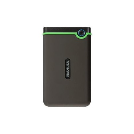 Transcend StoreJet 25M3C 2TB External Hard Drive - Reliable, High-Speed USB 3.1 Gen 1 Storage Solution